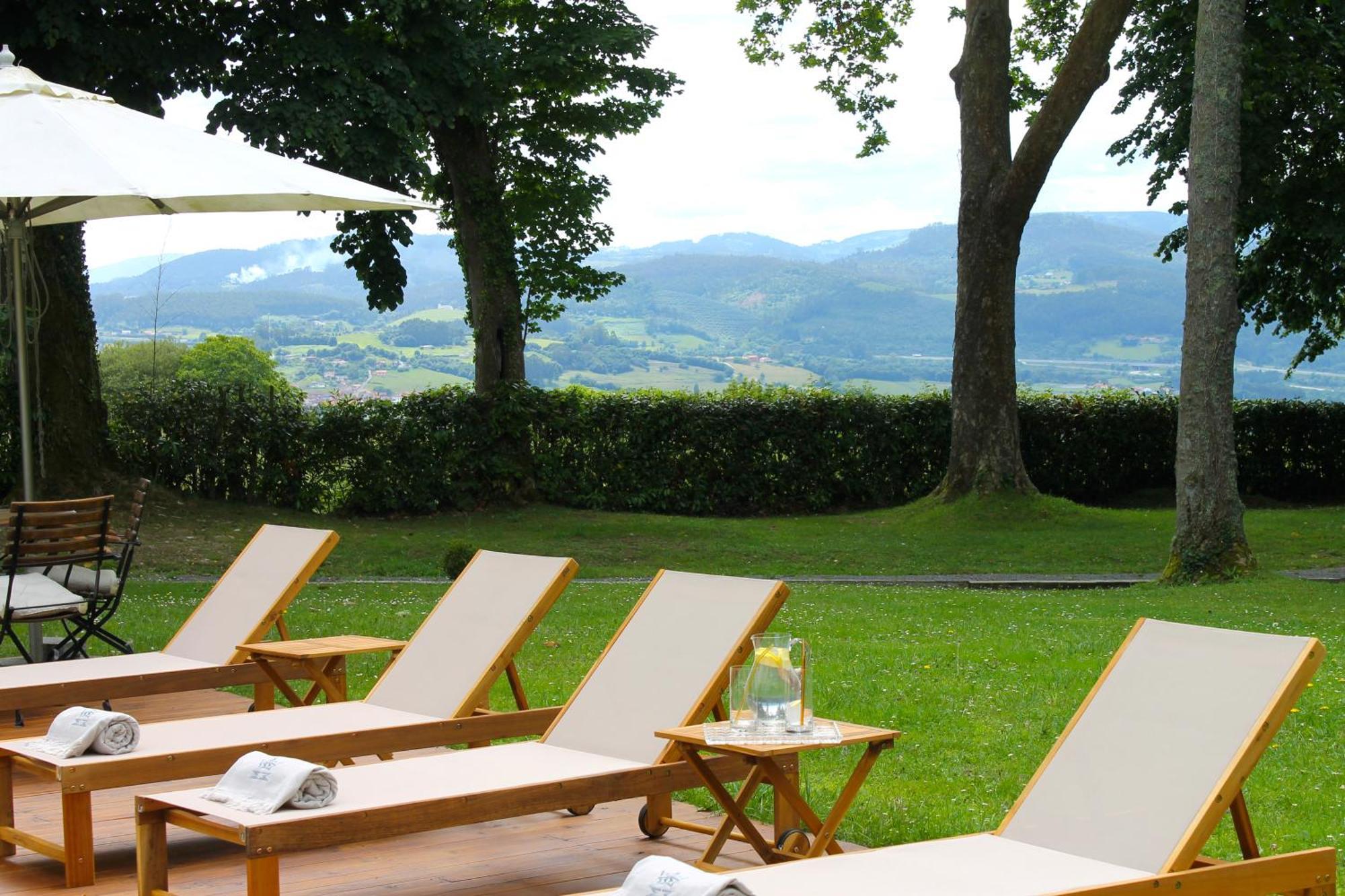 Hotel Boutique Villa Del Marques Muros de Nalón Dış mekan fotoğraf