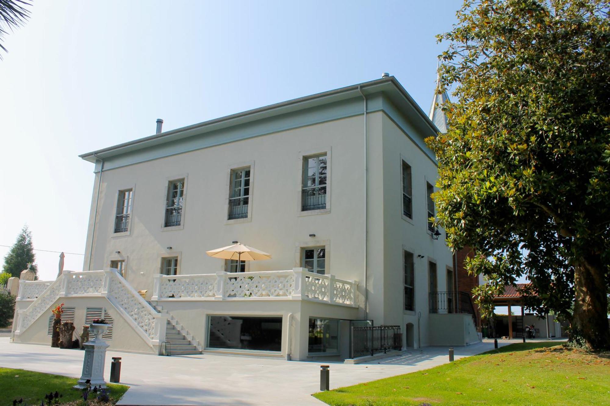 Hotel Boutique Villa Del Marques Muros de Nalón Dış mekan fotoğraf