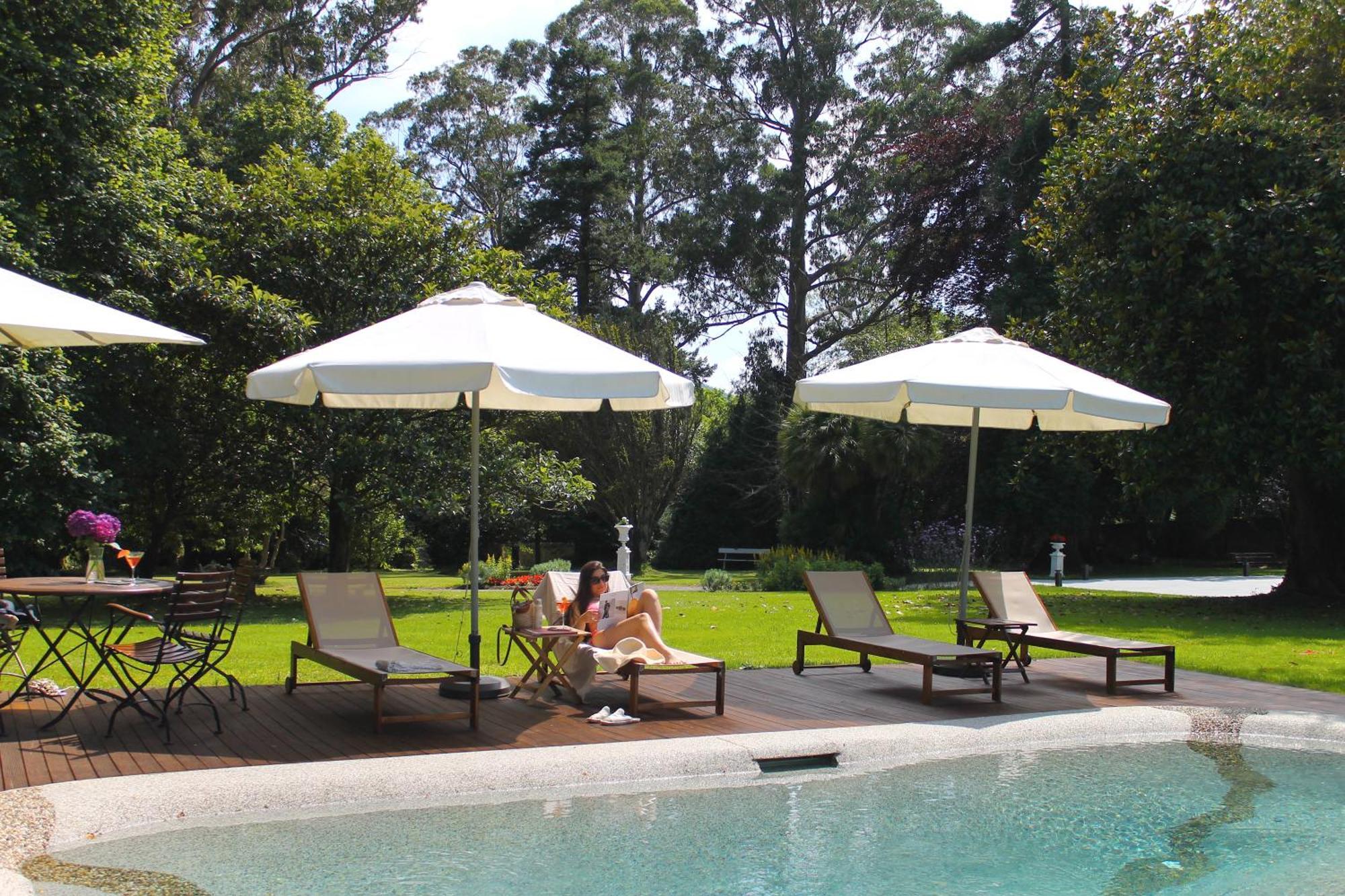 Hotel Boutique Villa Del Marques Muros de Nalón Dış mekan fotoğraf